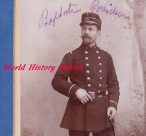 Photo Ancienne CDV Vers 1895 - BEAUVAIS ( Oise ) - Portrait De Baptiste PERRICHON Militaire 51e Régiment  - Bernerat - Guerra, Militari
