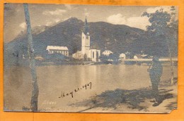 Schwaz 1907 Real Photo Postcard - Schwaz