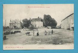 CPA La Place MONTHREUX SUR SAÔNE 88 - Monthureux Sur Saone