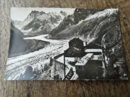 Photo -gare De Montenvers(Chamononix-Mont-Blanc) - Ferrocarril