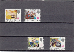 Seychelles Nº 321 Al 324 - Seychellen (1976-...)