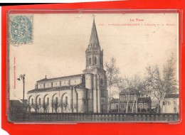 - SAINT PAUL CAP DE JOUX - L'Eglise Et La Mairie - Saint Paul Cap De Joux