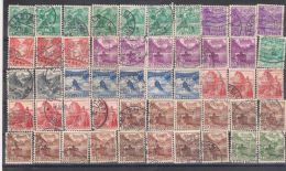 Lot 116  Switzerland Collection  1934,36,38,39,48  Landscapes 50 Different - Lotes/Colecciones