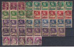 Lot 133  Switzerland  Small Collection   1921/33   40 Different - Lotes/Colecciones