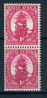 1941/43 - SUD AFRICA - SOUTH AFRICA - Yvert.  Nr. 149+152 - LH -  (PG2082015...) Acc. Orizzontale - Ongebruikt