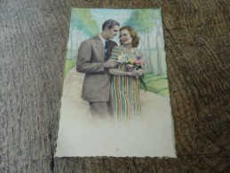 Delcampe - Jolie Carte Romantique....... - Paare