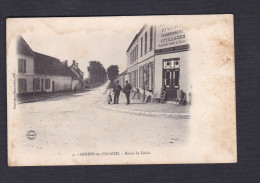 Ardres En Calaisis (62) - Route De Calais ( Animée Commerce Fournier Hochart Outillages Plomb Poudre Douilles Chasse ) - Ardres