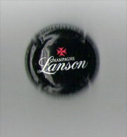 CHAMPAGNE - LANSON N° 111 D  Etoile Rouge - Lanson