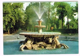 H3080 Roma - Villa Borghese - Fontana Dei Cavalli Marini / Viaggiata 1969 - Parques & Jardines