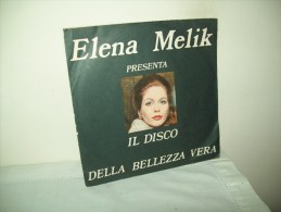 Elena Melik (Italy 1970)  "Il Disco Della Bellezza" - Sonstige - Italienische Musik