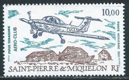 St Pierre Et Miquelon - 1991 - Aéro Club De St Pierre - PA N° 70  - Neufs ** - MNH - Unused Stamps