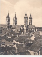 26181- NAUMBURG- ST PETER AND PAUL CATHEDRAL, PANORAMA - Naumburg (Saale)