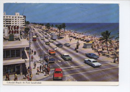 Fort Lauderdale, Colorful Beach, Las Olas Boulevard, Atlantic Boulevard - Fort Lauderdale