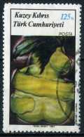 Turkish Cyprus 1987 - Mi. 204 O, Paintings By Mehmet Uluhan | Contemporary Art | Fine Arts - Used Stamps