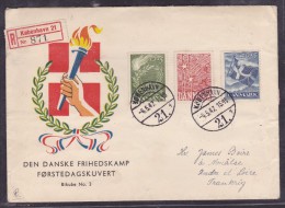 Danemark - Lettre - Other & Unclassified