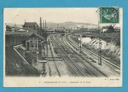 CPA 6 - Chemin De Fer Intérieur De La Gare De ARGENTEUIL 95 - Argenteuil