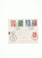 TRICENTENAIRE NOTRE DAME LUXEMBOURG  28 04 1966 - Frankeermachines (EMA)