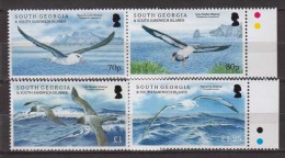 Antarctica - South Georgia.2015. Birds. 4v. MNH 21473 - Altri & Non Classificati