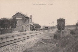 NEUILLY L'EVEQUE - BELLE CARTE - AVEC PETITE ANIMATION - DE LA GARE -  TOP !!! - Neuilly L'Eveque