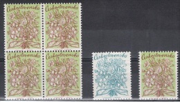 TCHECOSLOVAQUIE - Essais De 1979 Thème Flore - Bouquet Neufs - Proofs & Reprints