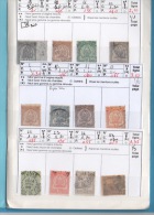 Carnet De TUNISIE -Cote  214   &euro;uros - 9 Scans - Colecciones (en álbumes)