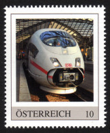 ÖSTERREICH 2015 ** Deutscher Intercity Express ICE - PM Personalized Stamp MNH - Personalisierte Briefmarken