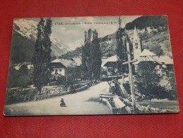 VALLOUISE  -  Vue Du Village  -  ( Photos Recto-verso) - L'Argentiere La Besse