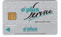 Germany - E-Plus - GSM Card - SIM Card - GSM, Voorafbetaald & Herlaadbare Kaarten