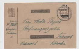 Yu1027 JUGOSLAWIEN -    Provisorium Aus Sarajevo Nach  Kärnten)  1920, - Covers & Documents