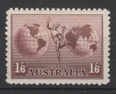 Australia 1934 Hermes 1/6d Perf11 MLH(*) - Mint Stamps