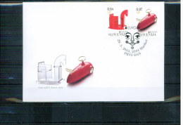 Slowenien / Slovenia 2015 Europa Cept  FDC - 2015