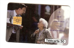 TELECARTE 50  A QUI PARLEREZ-VOUS MAINTENANT ? - Altri – Europa