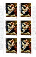 Canada - 2014 - Christmas - Madonna And Child - Mint Self-adhesive Booklet Pane - Unused Stamps