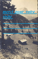 Cpp SUISSE Env De VILLARS SUR OLLON Baumaroche ? Montagne Refuge Ou Chalet , Ferme Paturage Et Forêt - Ollon
