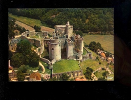 FUMEL Lot Et Garonne 47 : Le Chateau Fort De BONAGUIL Construit De 1480 à 1520 Vue Aérienne - Fumel