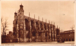 ETON - College Chapel - Other & Unclassified