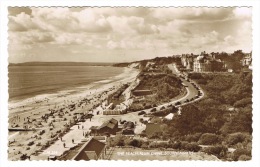 RB 1049 -  1959 RP Postcard - The Beach Alum Chine Bournemouth Dorset - Graphite Stamps - Bournemouth (bis 1972)