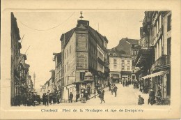 CHARLEROI : Pied De La Montagne Et Rue De Dampremy - Charleroi