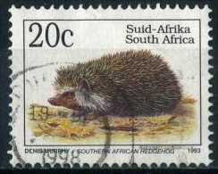South Africa 1993 Mi 894 Hedgehogs, Southern African Hedgehog (Atelerix Frontalis) - Oblitérés