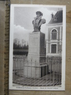 CPA (45) Loiret - CHATILLON COLIGNY - Buste De L'Amiral Coligny - Chatillon Coligny
