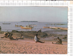 REPUBLIQUE   De   GUINEE   -   Port  Traditionnel    -   BOFFA  -   Pirogues - Guinée