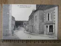 CPA (45) Loiret - CHATILLON COLIGNY - Grande Rue, Côté Nord - Chatillon Coligny