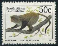 South Africa 1993 Mi 897 Mammals, Samango Monkey (Cercopithecus Mitis) - Oblitérés