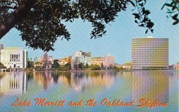 Lake Merritt And The Oakland Skyline Oakland California - Oakland