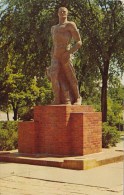 Spartan Statue Michigan State University East Lansing Michigan 1956 - Lansing