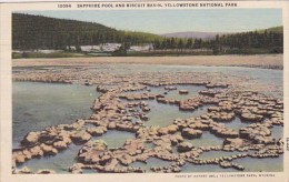 Sapphire Pool And Biscuit Basin Yellowstone National Park - Yellowstone