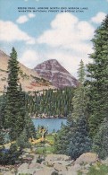 Reeds Peak Across North End Mirror Lake Wasatch National Forest In Scenic Utah - Andere & Zonder Classificatie