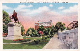 Jackson Monument Capitol Grounds Nashville Tennesse - Nashville