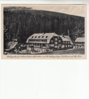 AK Gebirgsbaude Schierlichmühle Im Adlergebirge, Post Grunwald Kreis Glatz, Ca. 1935 - Sudeten
