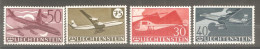 Serie Nº A-34/7 Liechtenstein - Poste Aérienne